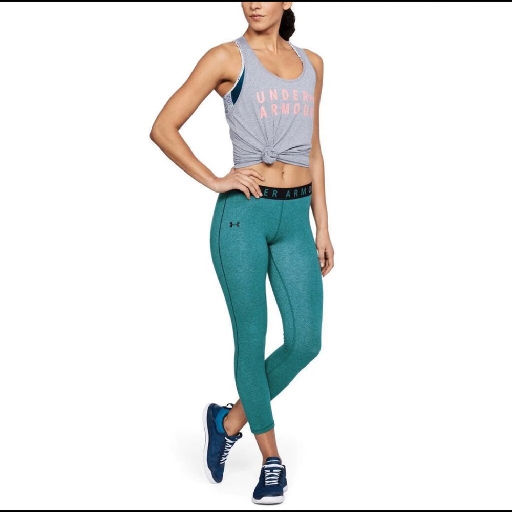 NEVER WORN women under armour cropped legging